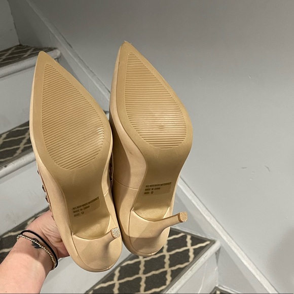 Wild Diva Studded Pumps- never worn! - Picture 4 of 4